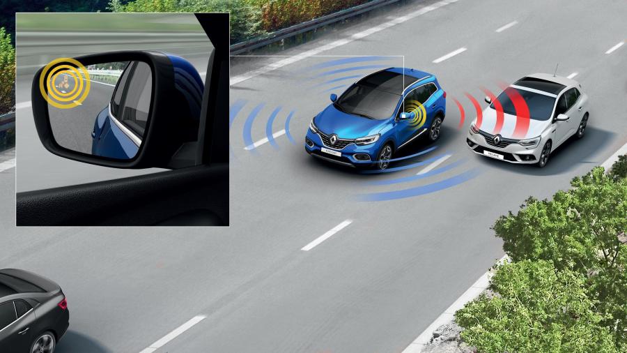 Схема Renault Kadjar 2018 года  (WW) (фото 41 из 69)
